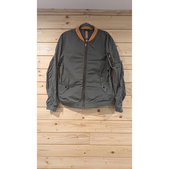 Scotch and Soda Mens Bomber Jacket - Picture 1 of 9